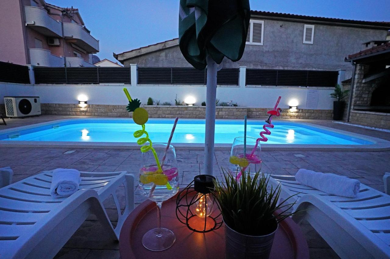 Villa Tago With Heated New Pool Kaštela المظهر الخارجي الصورة